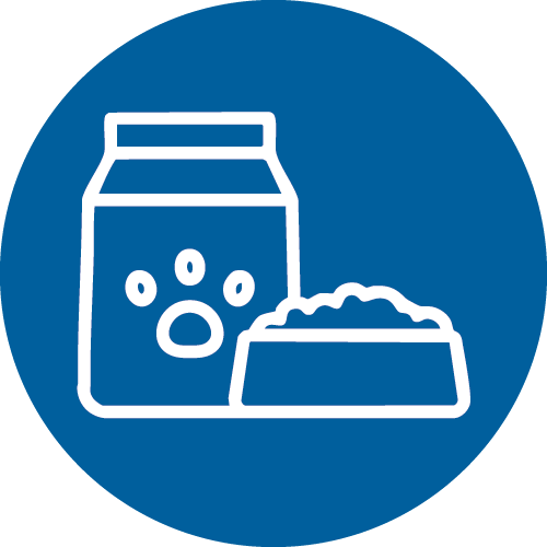 Food Therapy blue circle